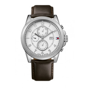 Correa de reloj Tommy Hilfiger TH 119-1-14-1182 (TH679301382) Cuero Marrón